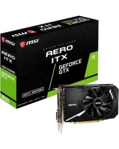 MSI GeForce GTX 1650 D6 AERO ITX OCV1 PCIExp 4GB Graphic Card Japanese version