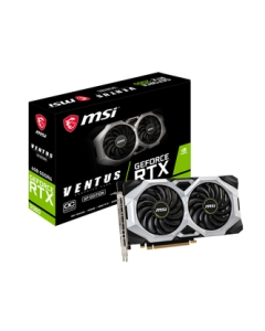 MSI GeForce RTX 2060 VENTUS GP OC PCIExp 6GB Graphic Card Japanese version