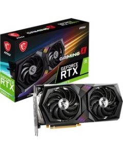 MSI GeForce RTX 3060 Ti GAMING X 8G LHR PCIExp 8GB Graphic Card Japanese version