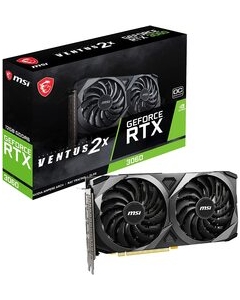 MSI GeForce RTX 3060 VENTUS 2X 12G OC PCIExp 12GB Graphic Card Japanese version