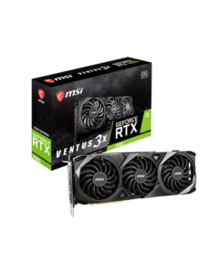 MSI GeForce RTX 3080 VENTUS 3X 10G OC PCIExp 10GB Graphic Card Japanese version