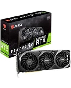 MSI GeForce RTX 3090 VENTUS 3X 24G OC PCIExp 24GB Graphic Card Japanese version