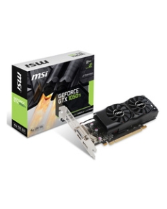 MSI GTX 1050 Ti 4GT LP PCIExp 4GB Graphic Card Japanese version