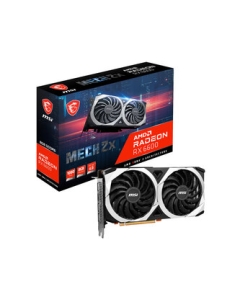 MSI Radeon RX 6600 MECH 2X 8G PCIExp 8GB Graphic Card Japanese version