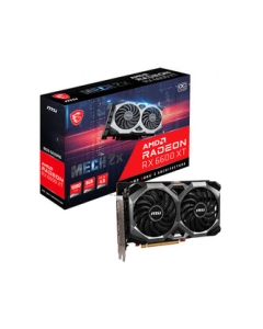 MSI Radeon RX 6600 XT MECH 2X 8G OCV1 PCIExp 8GB Graphic Card Japanese version