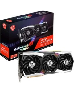 MSI Radeon RX 6800 XT GAMING X TRIO 16G PCIExp 16GB Graphic Card Japanese version