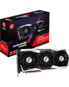 MSI Radeon RX 6900 XT GAMING X TRIO 16G PCIExp 16GB Graphic Card Japanese version