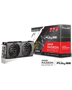 SAPPHIRE PULSE Radeon RX 6700 XT 12G GDDR6 PCIExp 12GB Graphic Card Japanese version