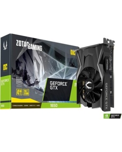 ZOTAC GAMING GeForce GTX 1650 OC GDDR6 ZT-T16520F-10L PCIExp 4GB Graphic Card Japanese version