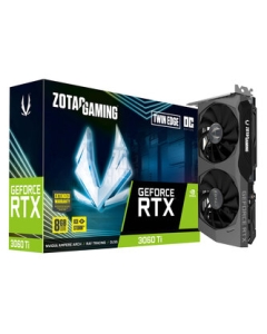 ZOTAC GAMING GeForce RTX 3060 Ti Twin Edge OC LHR ZT-A30610H-10MLHR PCIExp 8GB Graphic Card Japanese version