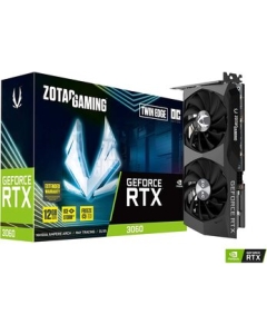 ZOTAC GAMING GeForce RTX 3060 Twin Edge OC ZT-A30600H-10M PCIExp 12GB Graphic Card Japanese version