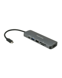 Green House GH-MHC6A-SV USB Hub Japanese version