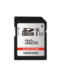 Green House GH-SDC-RUA32G 32GB Card Japanese version