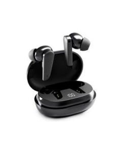 GREEN HOUSE GH-TWSH-BK black Earphone Headphone Japanese version