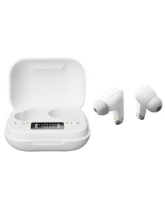 GREEN HOUSE GH-TWSN-WH white Earphone Headphone Japanese version