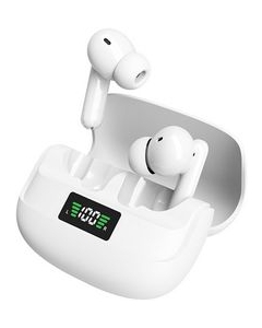 Green House GH-TWSW-WH white Earphone Headphone Japanese version