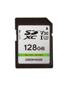 Greenhouse GH-SDC-ZB128G 128GB SD Card Japanese version