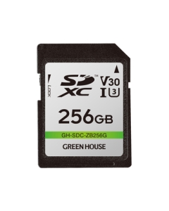 Greenhouse GH-SDC-ZB256G 256GB SD Card Japanese version