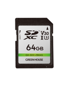 Greenhouse GH-SDC-ZB64G 64GB SD Card Japanese version