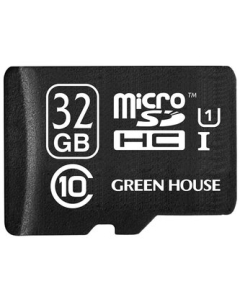 Greenhouse GH-SDM-B32G 32GB SD Card Japanese version