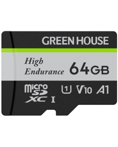 Greenhouse GH-SDM-WA64G 64GB SD Card Japanese version