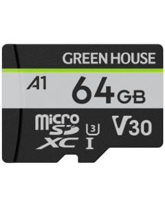 Greenhouse GH-SDM-ZB64G 64GB SD Card Japanese version