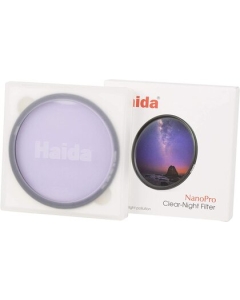 Haida Nano Pro Clear Night Filter 58mm Camera Lens Filter Japanese version