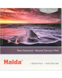 Haida red diamond ND3.0(1000 X) filter 100*100mm Camera Lens Filter Japanese version