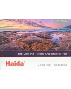 Haida red diamond reverse gradation ND0.9 filter 100*150mm Camera Lens Filter Japanese version