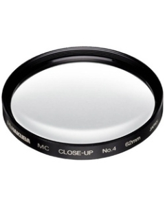 Hakuba MC Close-up Lens No.4 62mm CF-CU462 Camera Conversion Lens Japanese version