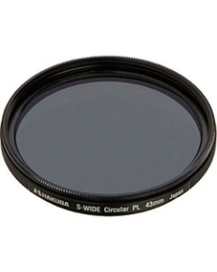 Hakuba S (Screw) Wide Circular PL 43mm CF-SWCP43 Black Camera Lens Filter Japanese version