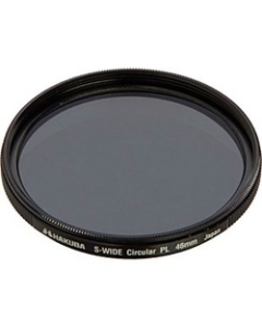 Hakuba S (Screw) Wide Circular PL 46mm CF-SWCP46 Black Camera Lens Filter Japanese version