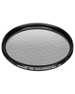 Hakuba Wide Cross Screen Filter 6× 58mm CF-WCS658 Camera Lens Filter Japanese version