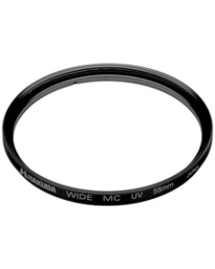 Hakuba Wide MC UV 55mm CF-WUV55 Camera Lens Filter Japanese version