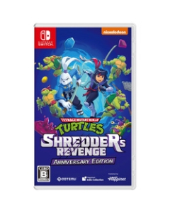 Happinet Mutant Turtles: Shredder's Revenge Anniversary EditionNintendo Switch Japanese version