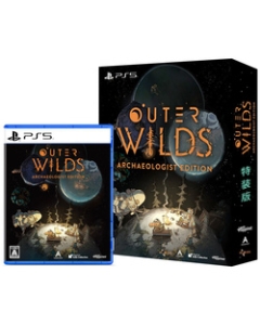 Happinet Outer Wilds Archeologist Edition Special Edition PS5 Japanese version