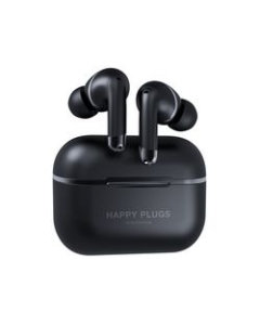 HAPPY PLUGS AIR1 ANC BLACK Earphone Headphone Japanese version