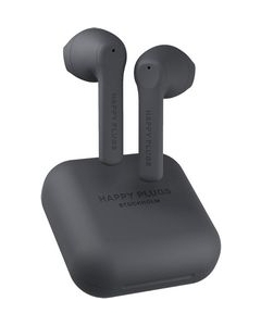 HAPPY PLUGS AIR1 GO BLACK Earphone Headphone Japanese version