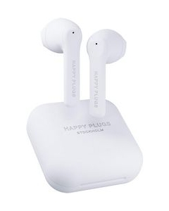 HAPPY PLUGS AIR1 GO WHITE Earphone Headphone Japanese version