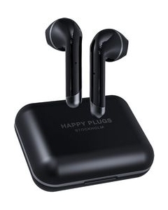 HAPPY PLUGS AIR1 PLUS EARBUD BLACK Earphone Headphone Japanese version