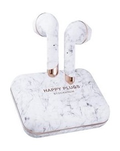 HAPPY PLUGS AIR1 PLUS EARBUD WHITE MARBLE Earphone Headphone Japanese version