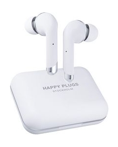 HAPPY PLUGS AIR1 PLUS IN-EAR WHITE Earphone Headphone Japanese version