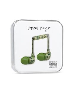 HAPPY PLUGS IN-EAR Unik Edition CAMOUFLAGE Earphone Headphone Japanese version