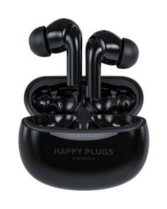 HAPPY PLUGS JOY PRO BLACK Earphone Headphone Japanese version