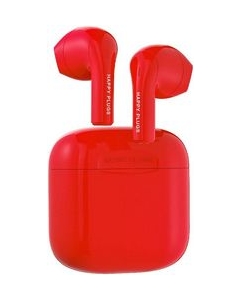 HAPPY PLUGS JOY RED Earphone Headphone Japanese version