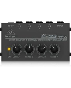 BEHRINGER MICROAMP HA400 Headset Amp DAC Japanese version