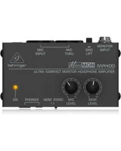 BEHRINGER MICROMON MA400 Headset Amp DAC Japanese version