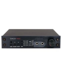 Benchmark Media Systems DAC3 HGC BMS-DAC3HGC-B Black Headset Amp DAC Japanese version