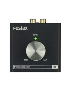 FOSTEX PC100USB-HR2 Headset Amp DAC Japanese version