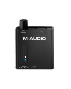 M-AUDIO Bass Traveler Headset Amp DAC Japanese version